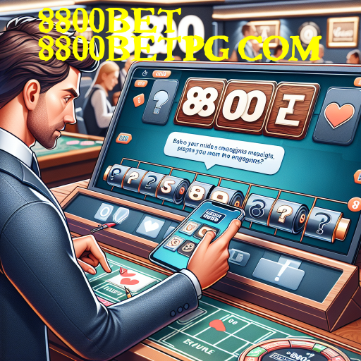 Cassino Ao Vivo: A Experiência Imersiva do 8800bet